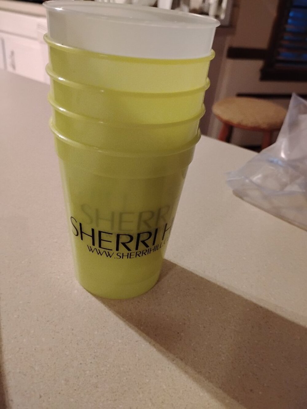 Sherri Hills 12oz cups